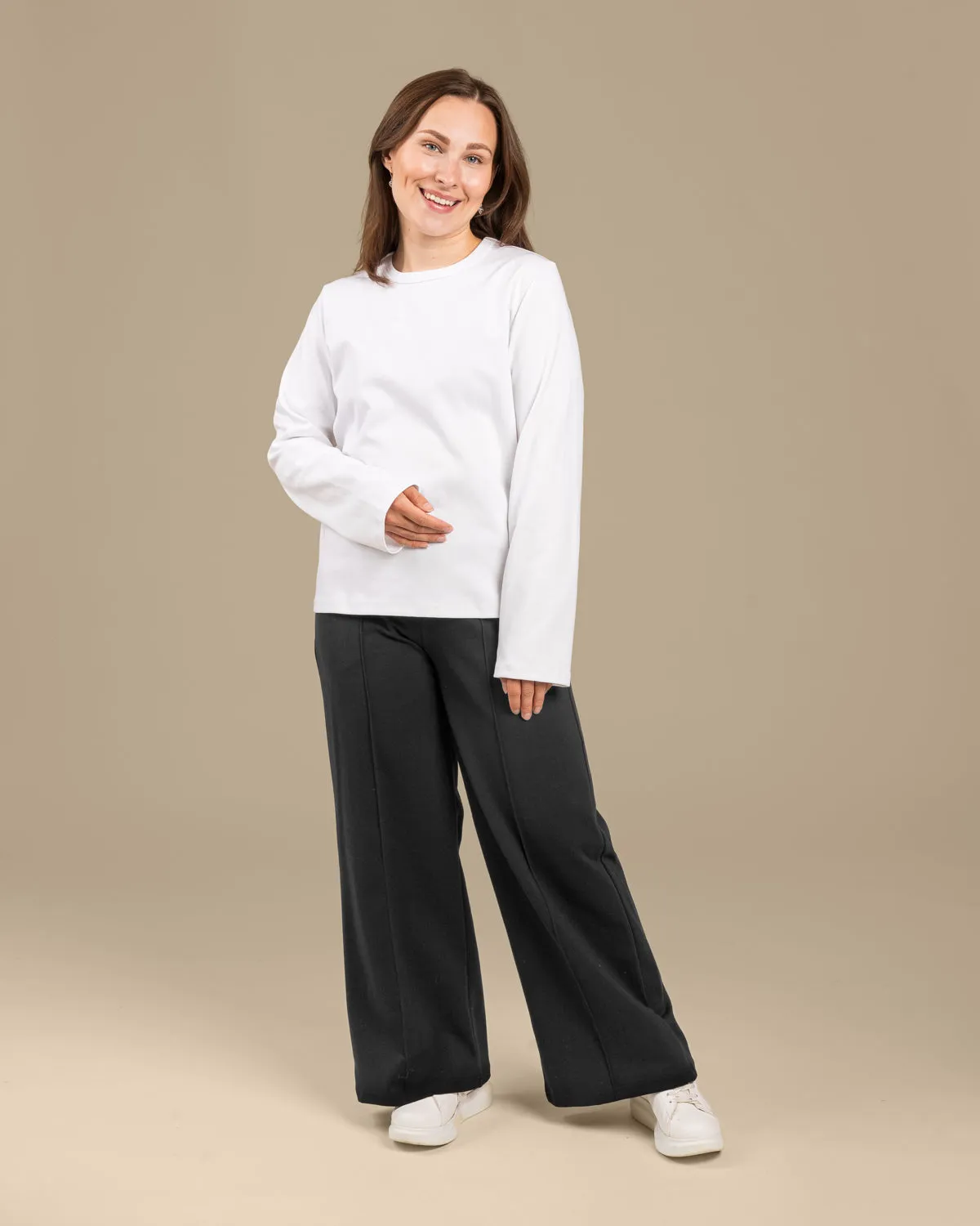 Arki Long Sleeve T-Shirt White sold by Ivalo.com product image thumbnail 2