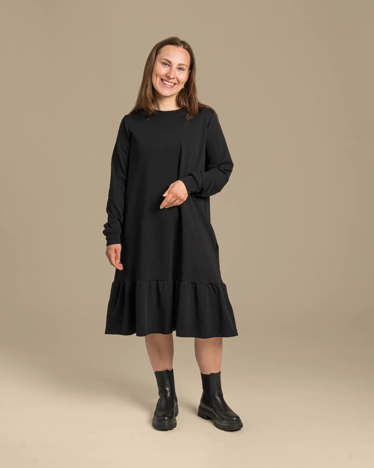 Lempi Dress Black sold by Ivalo.com