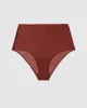 Mesh Highwaist Briefs Rust sold by Ivalo.com