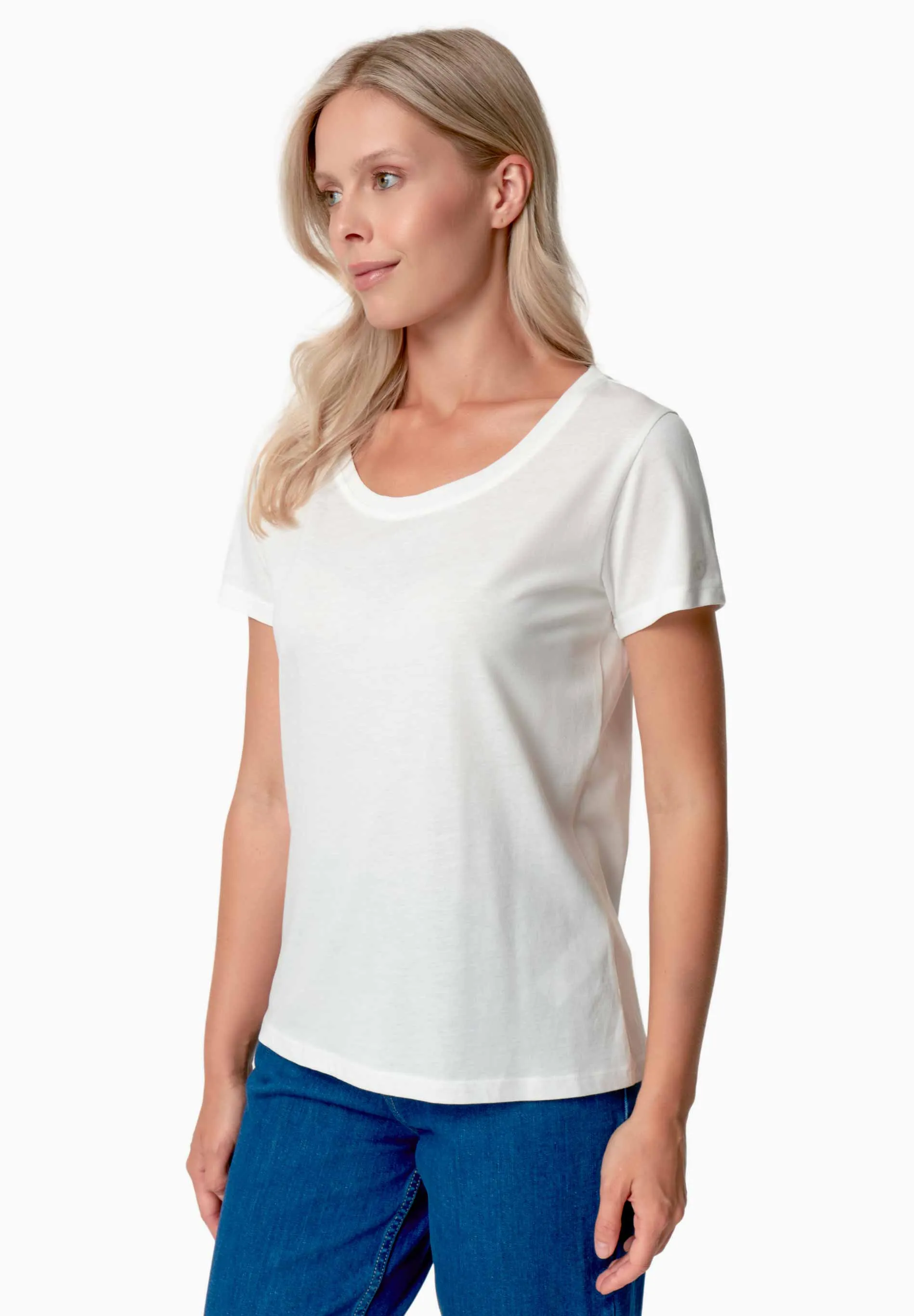 Tijeen T-Shirt White sold by Ivalo.com product image thumbnail 3