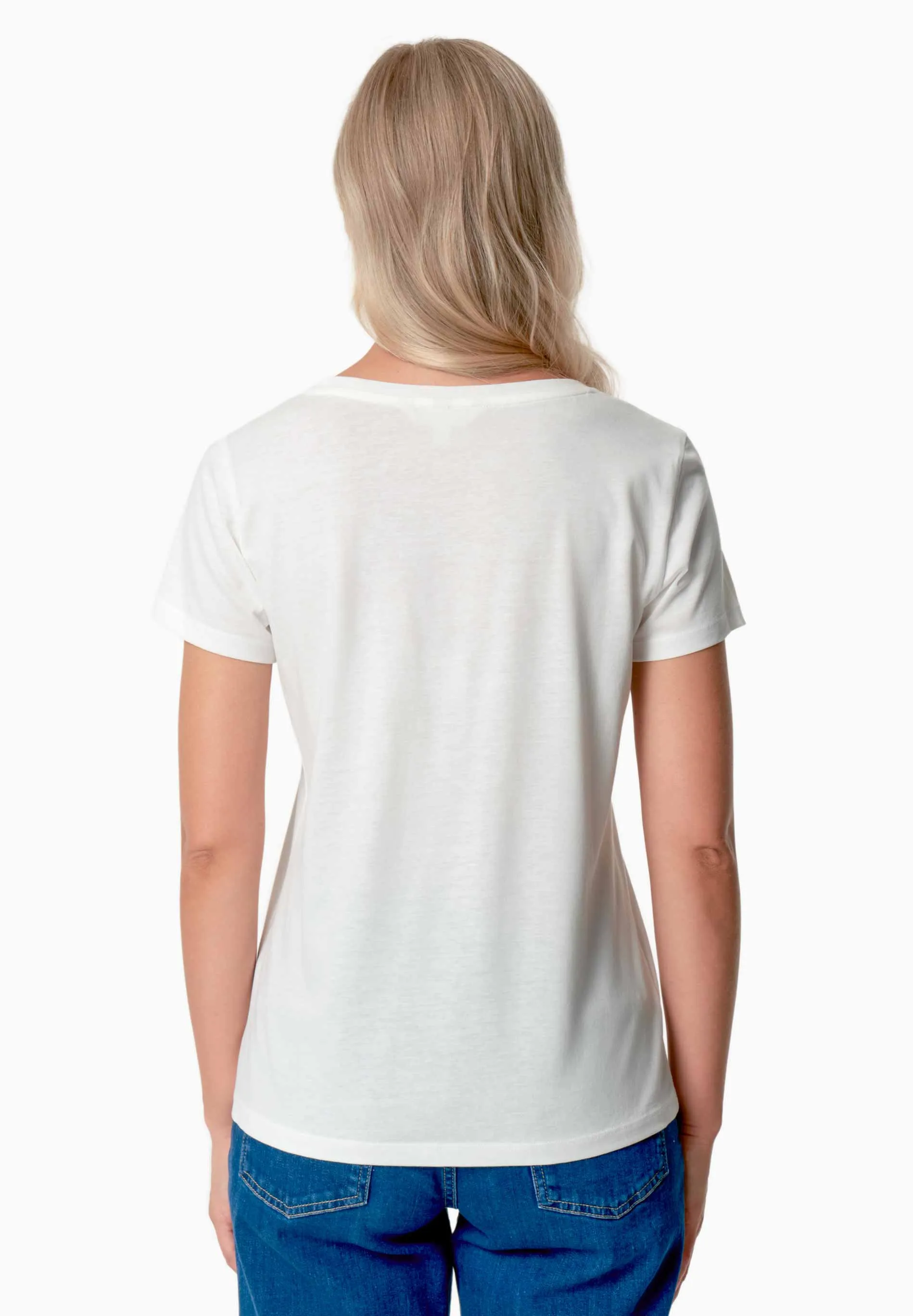 Tijeen T-Shirt White sold by Ivalo.com product image thumbnail 4