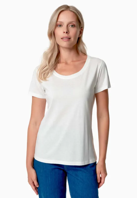 Tijeen T-Shirt White sold by Ivalo.com
