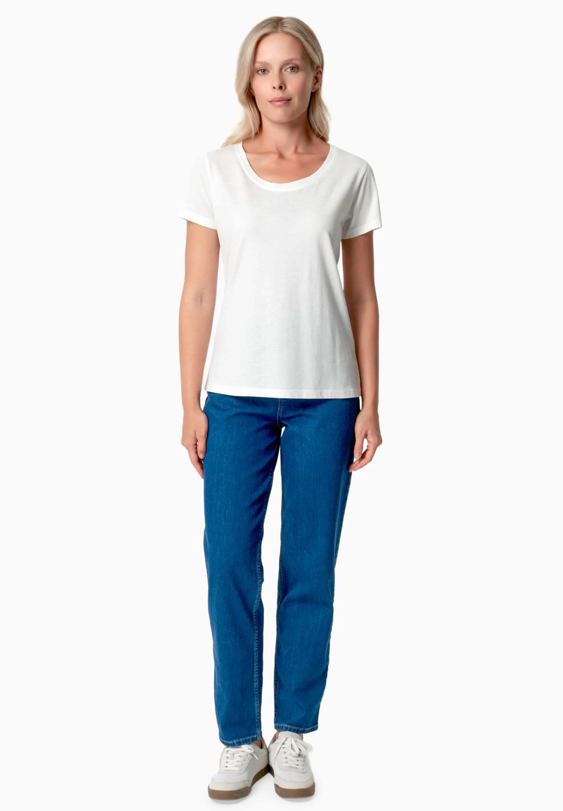 Tijeen T-Shirt White sold by Ivalo.com product image thumbnail 2