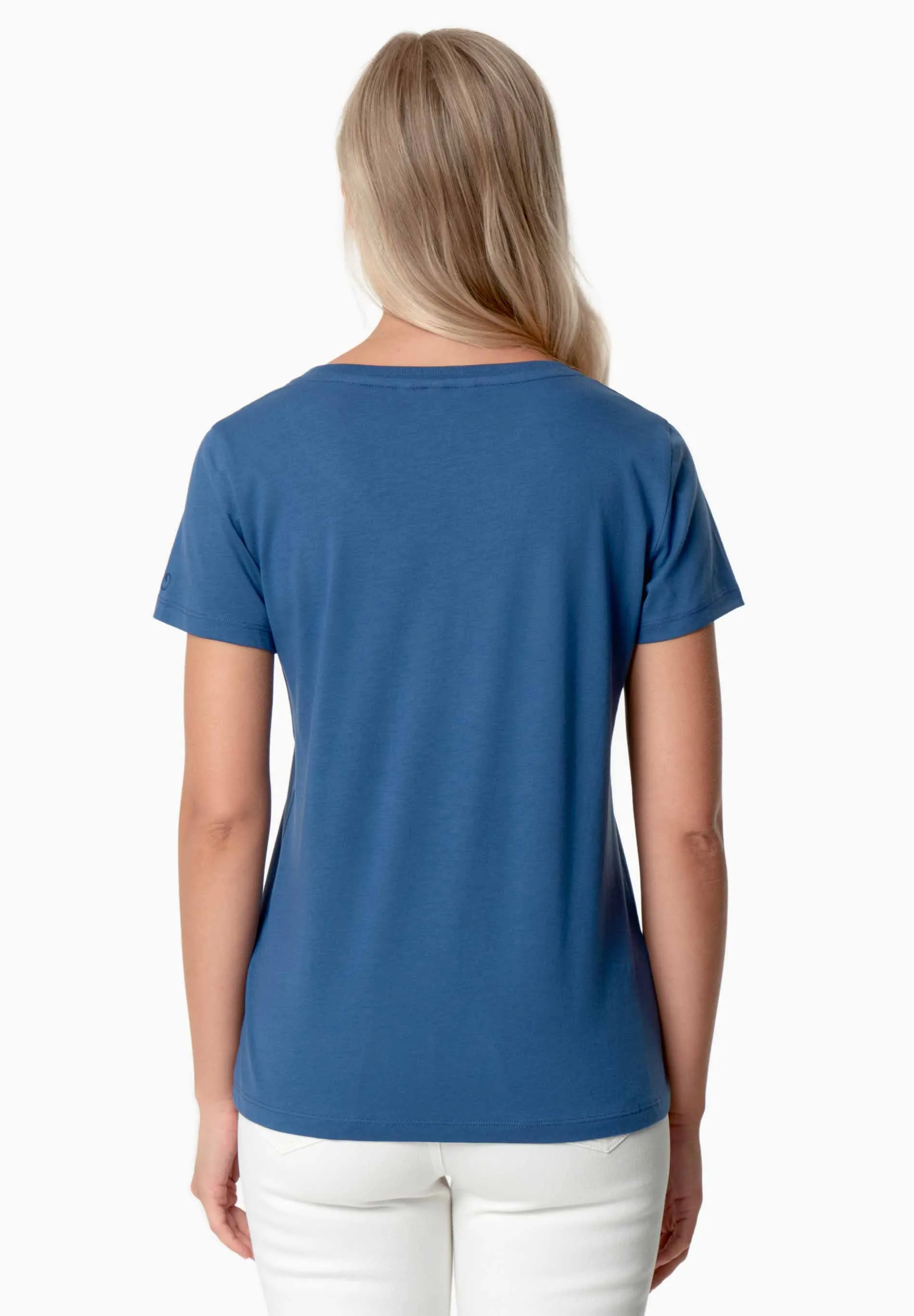 Tijeen T-Shirt Blue sold by Ivalo.com product image thumbnail 4