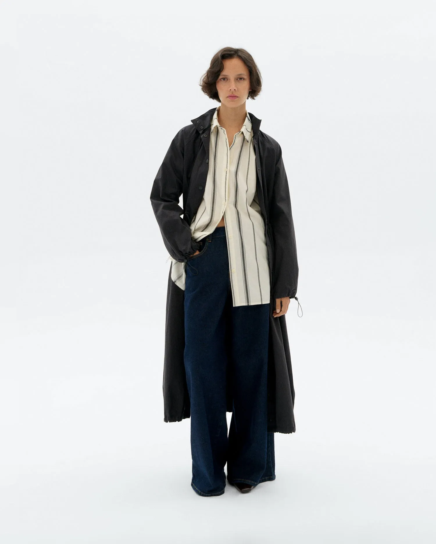 Juana Blouse Black Stripes White sold by Ivalo.com product image thumbnail 3