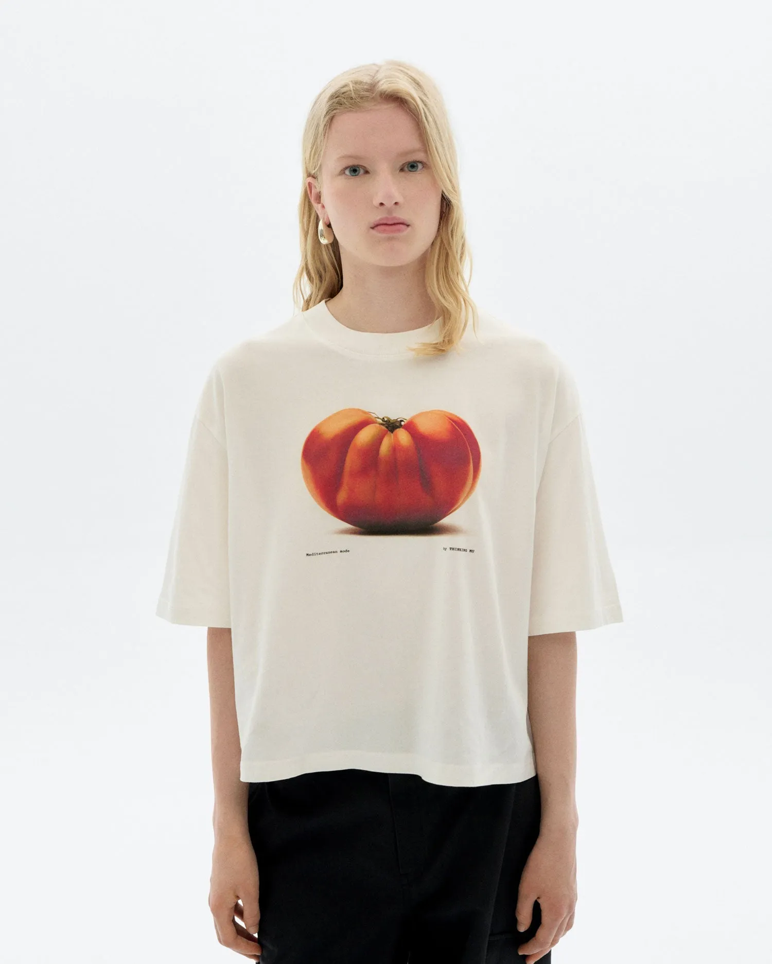 Lena Oversize T-Shirt Tomaquet sold by Ivalo.com