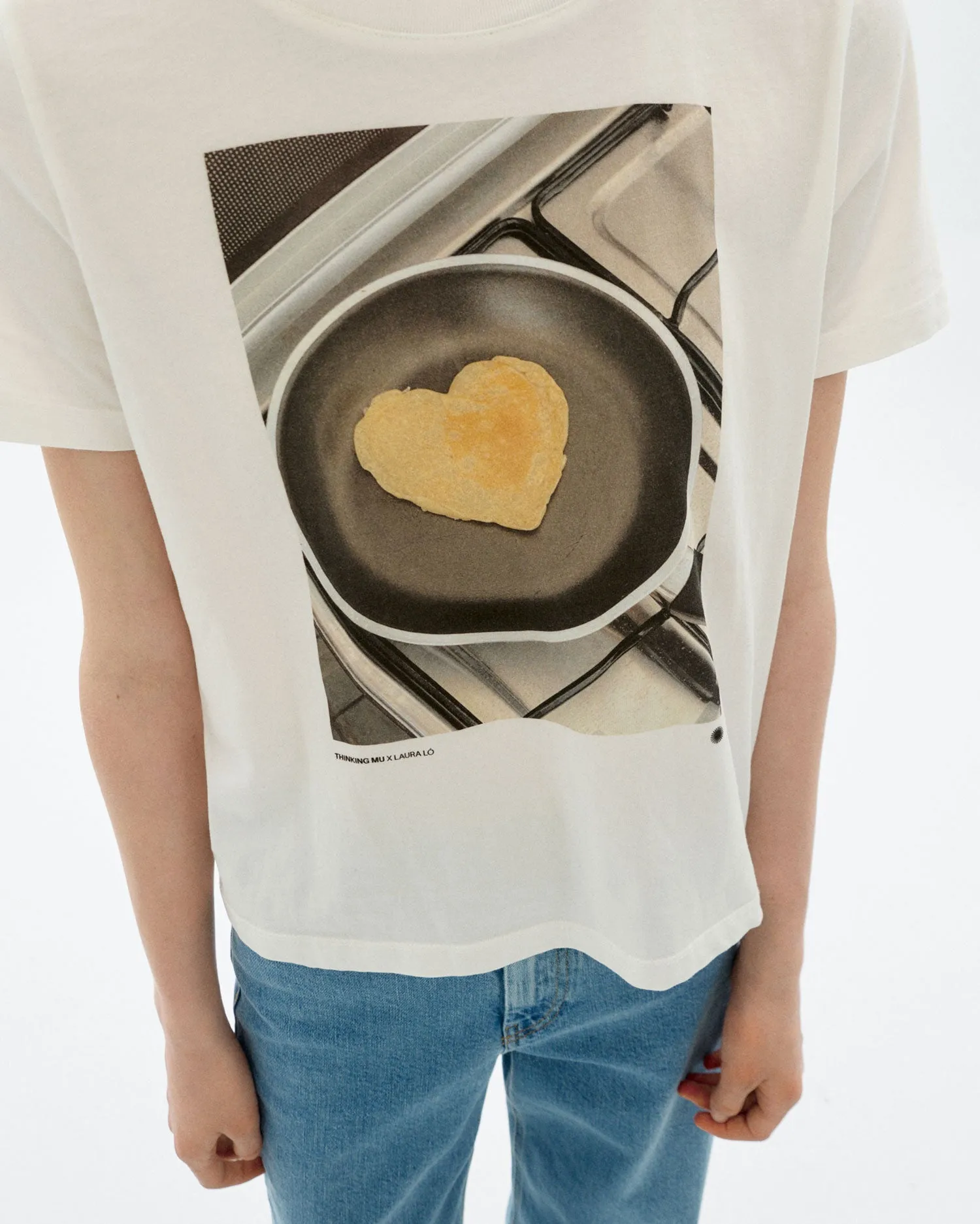 Ida T-Shirt Pancake White sold by Ivalo.com product image thumbnail 2