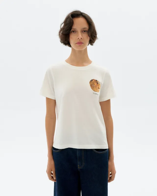 Ida T-Shirt Pa White sold by Ivalo.com