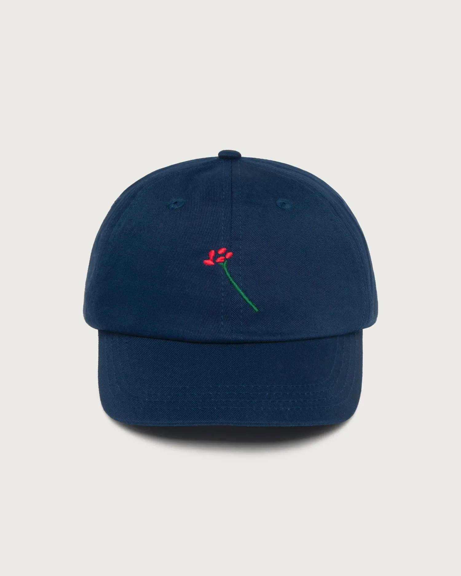 Chris Cap Embroidered Flower TM Blue sold by Ivalo.com product image thumbnail 4