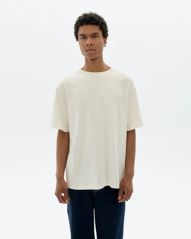 Eric Oversize T-Shirt Tomaquet White sold by Ivalo.com