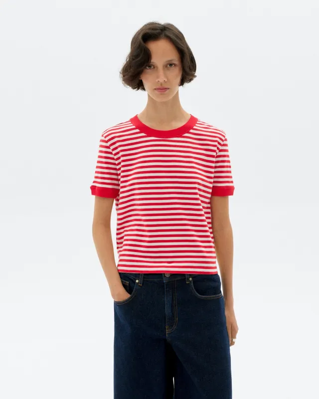 Zowi R T-Shirt Striped Red sold by Ivalo.com