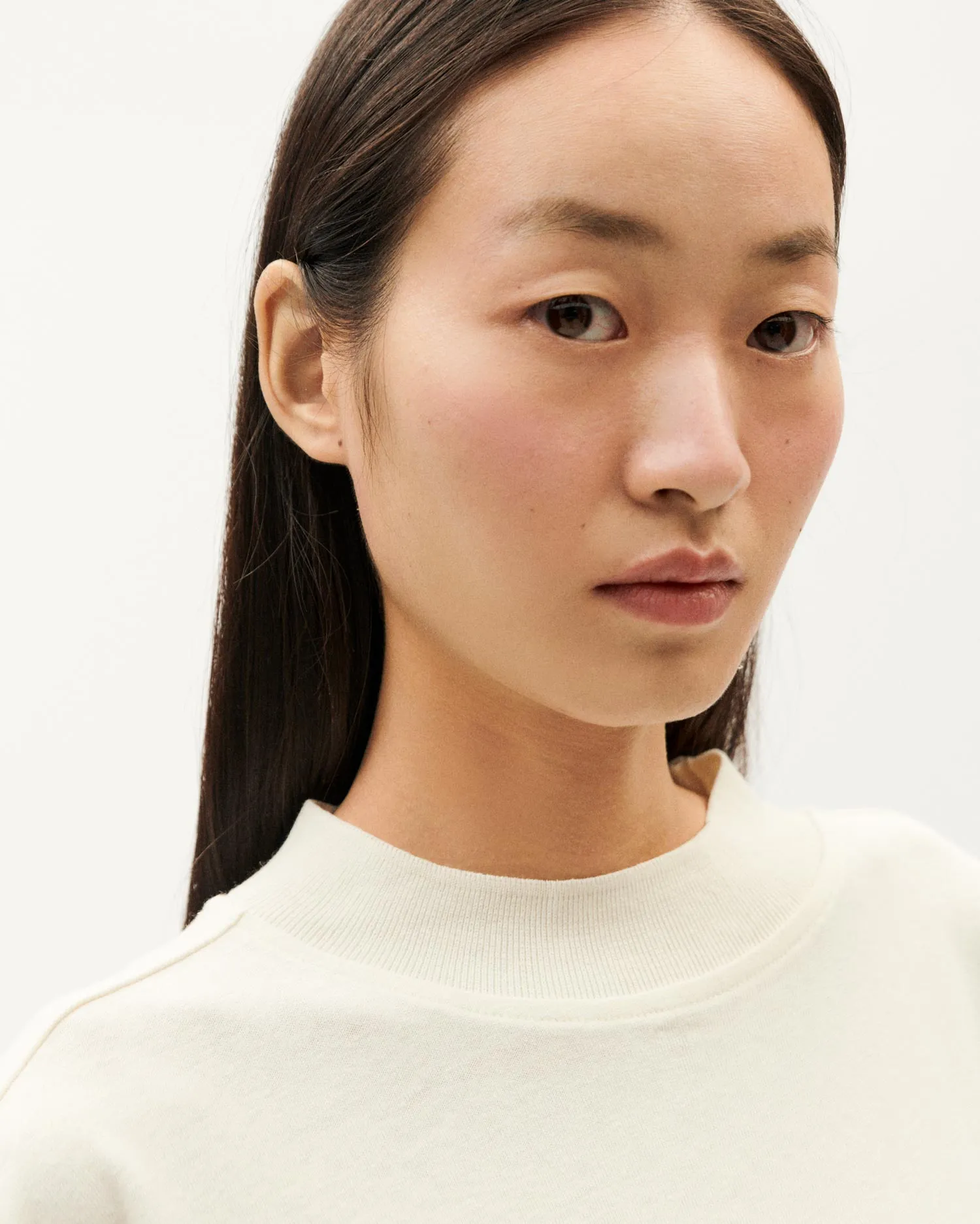 Freire Hemp Thick Long Sleeve T-Shirt White sold by Ivalo.com product image thumbnail 3