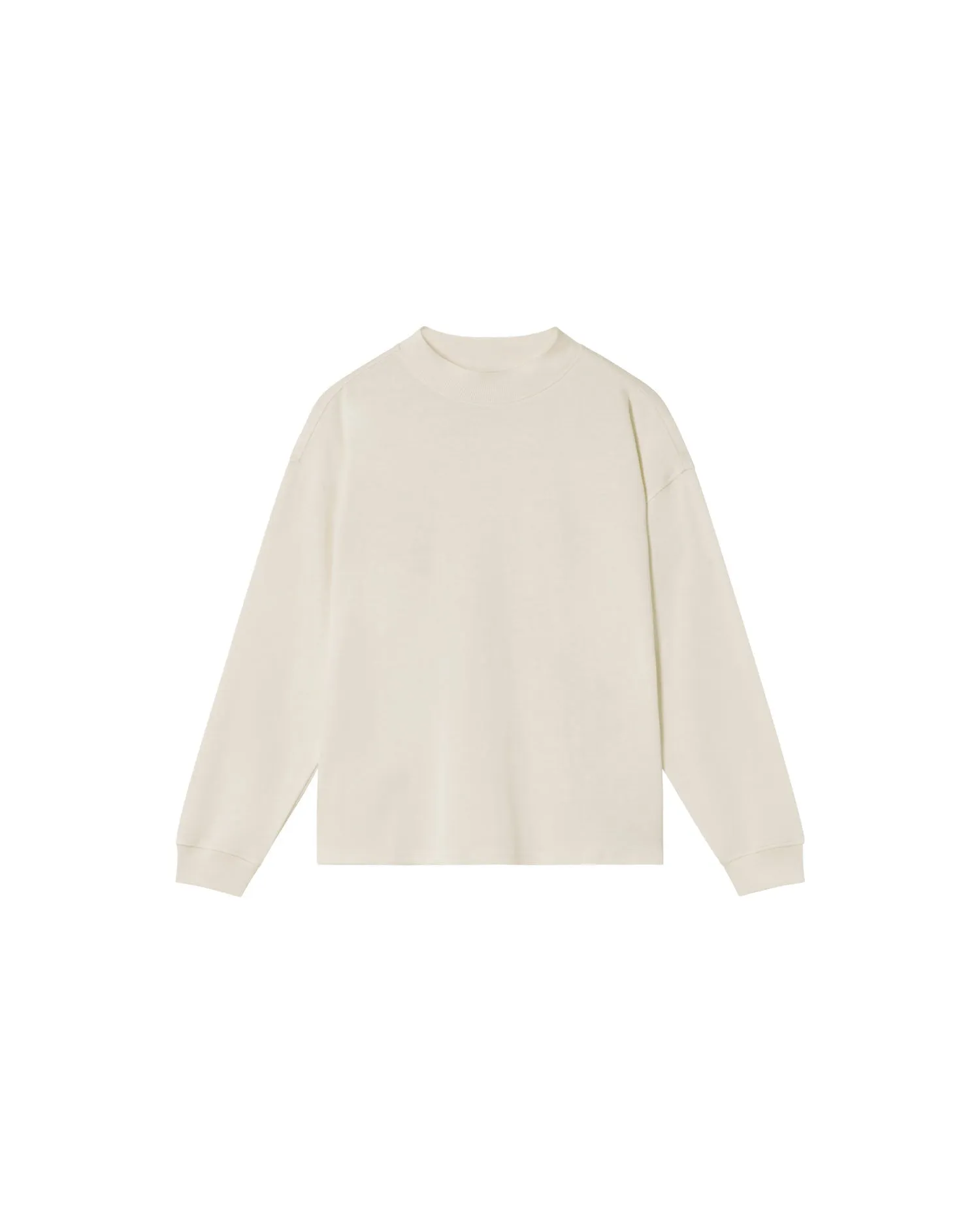 Freire Hemp Thick Long Sleeve T-Shirt White sold by Ivalo.com product image thumbnail 5