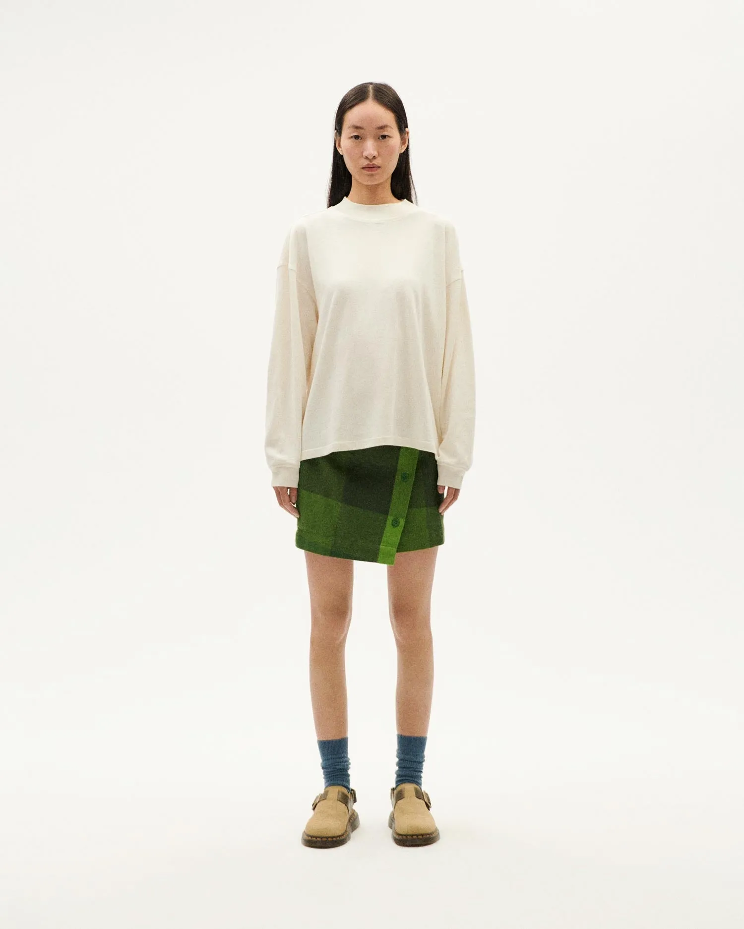 Freire Hemp Thick Long Sleeve T-Shirt White sold by Ivalo.com product image thumbnail 2