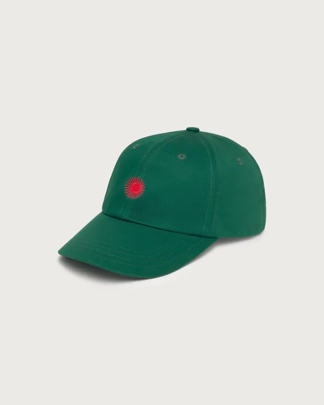 Cap Green Red Sun sold by Ivalo.com