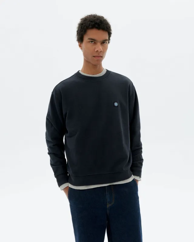 Leon Sweatshirt Back Blue Sun Navy sold by Ivalo.com