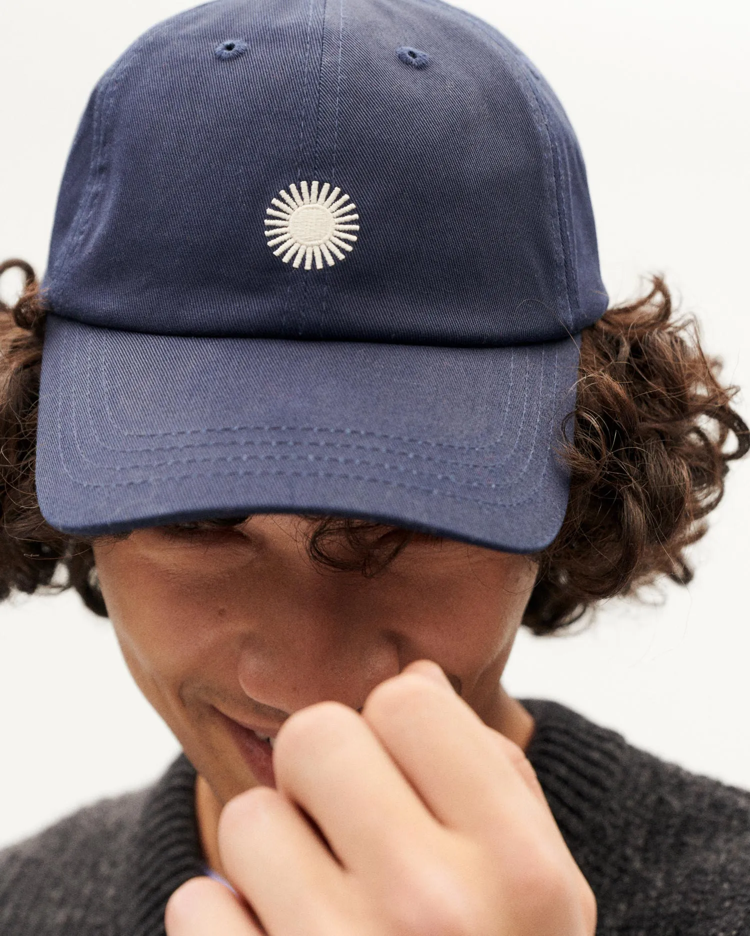 Contrast Cap Sol Navy sold by Ivalo.com product image thumbnail 4