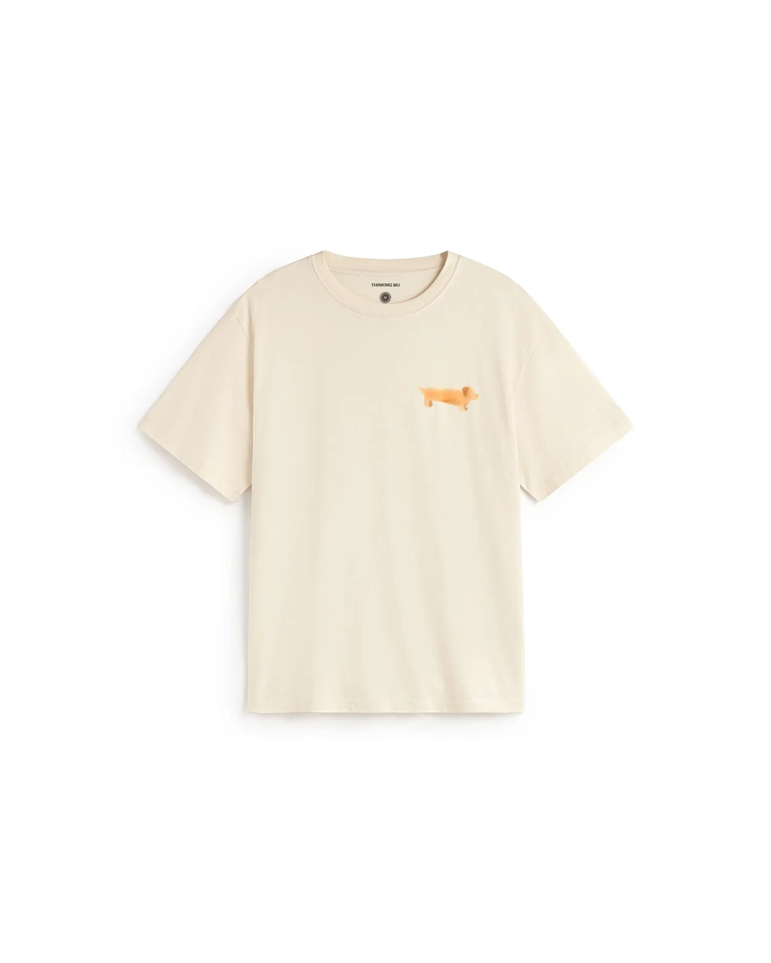 Aaron T-Shirt Perro Salchicha White sold by Ivalo.com product image thumbnail 5