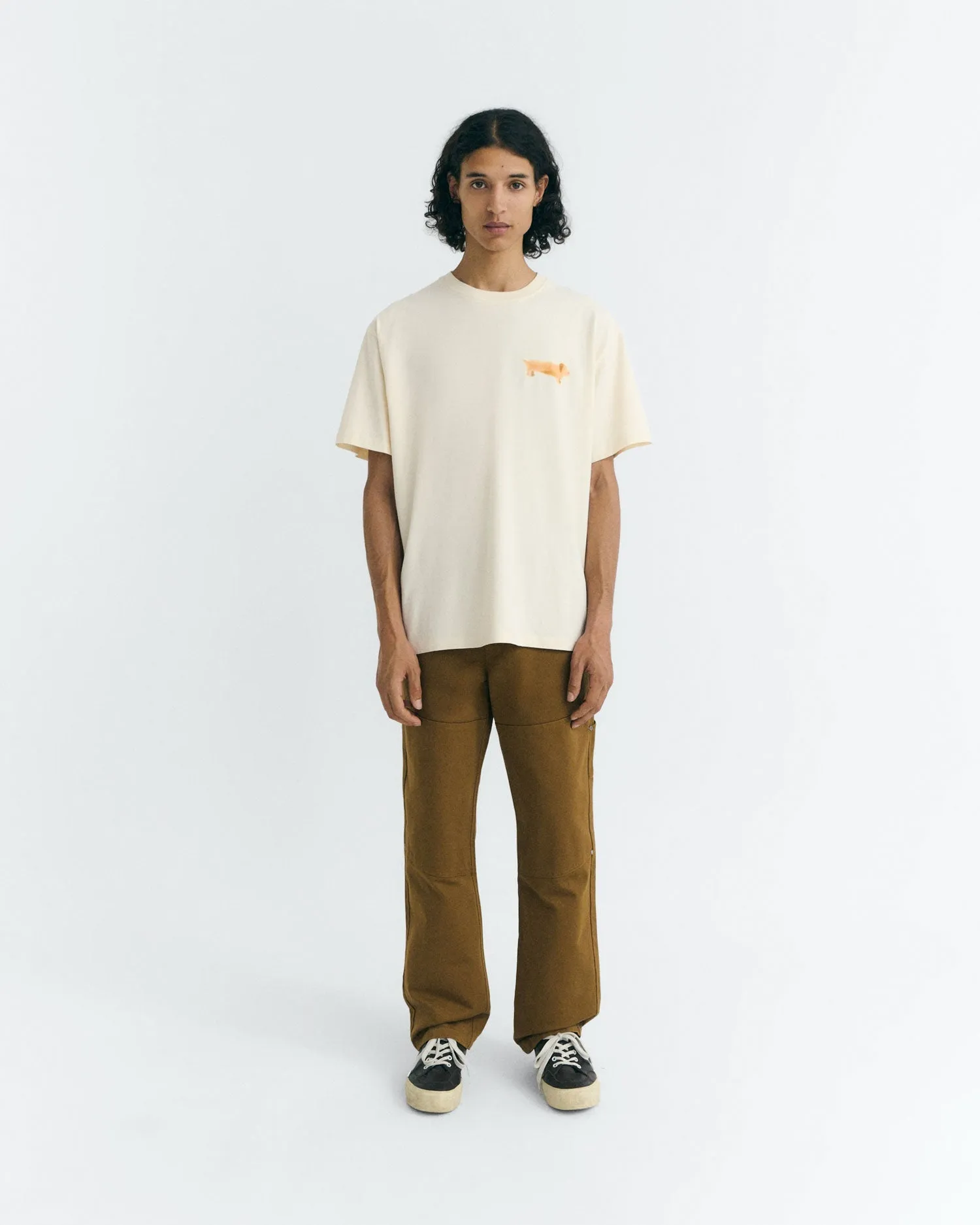 Aaron T-Shirt Perro Salchicha White sold by Ivalo.com product image thumbnail 3