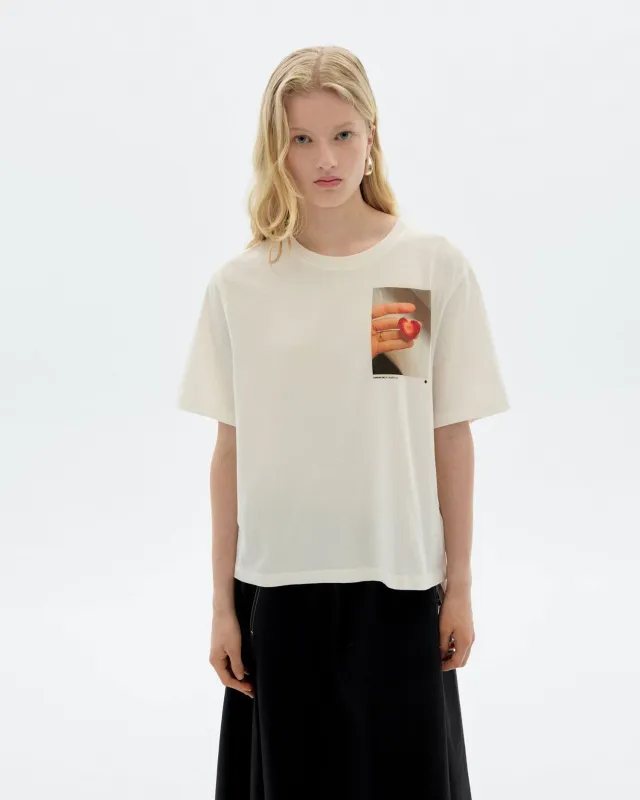 Lucia T-Shirt Fresa White sold by Ivalo.com