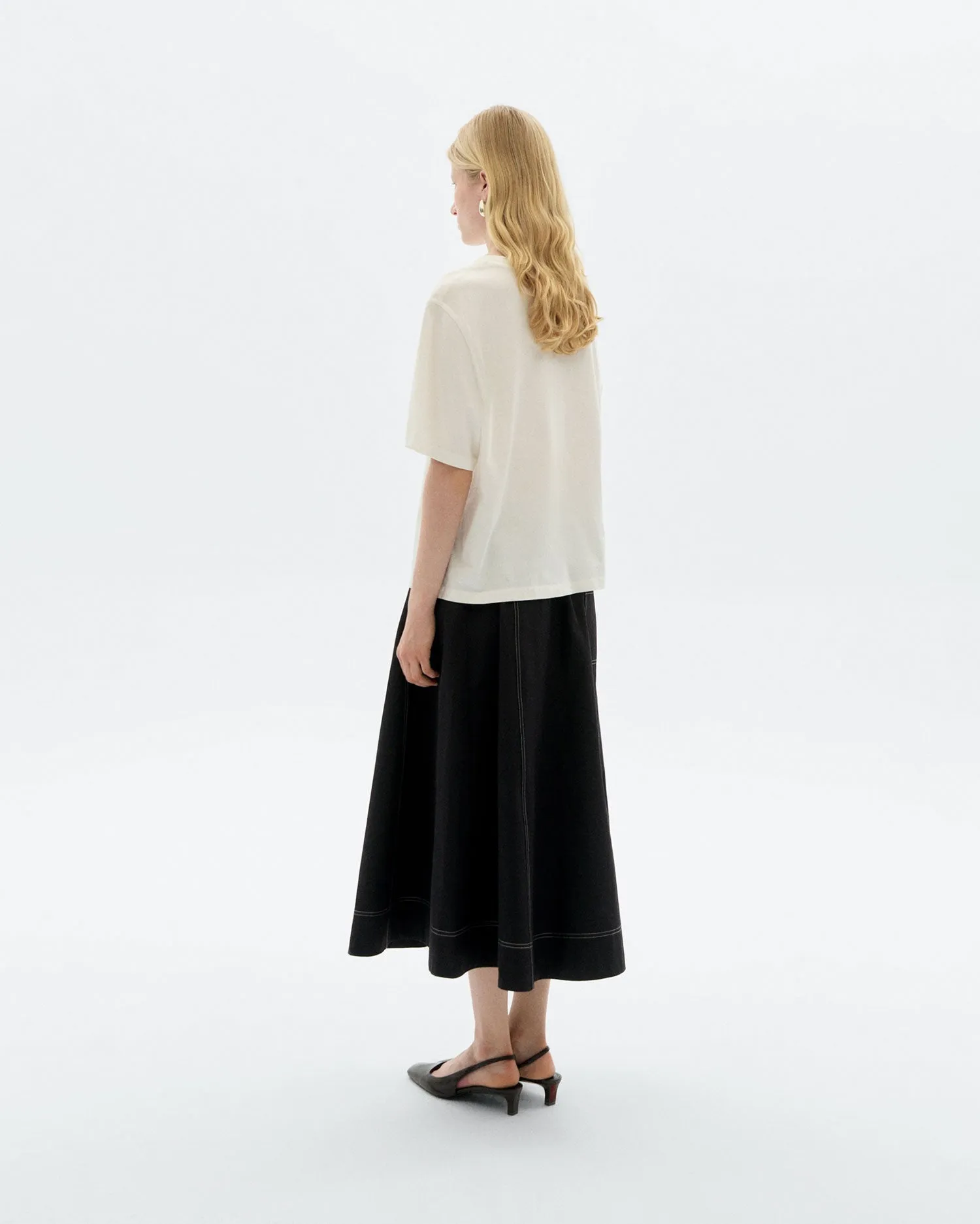 Lucia T-Shirt Fresa White sold by Ivalo.com product image thumbnail 4