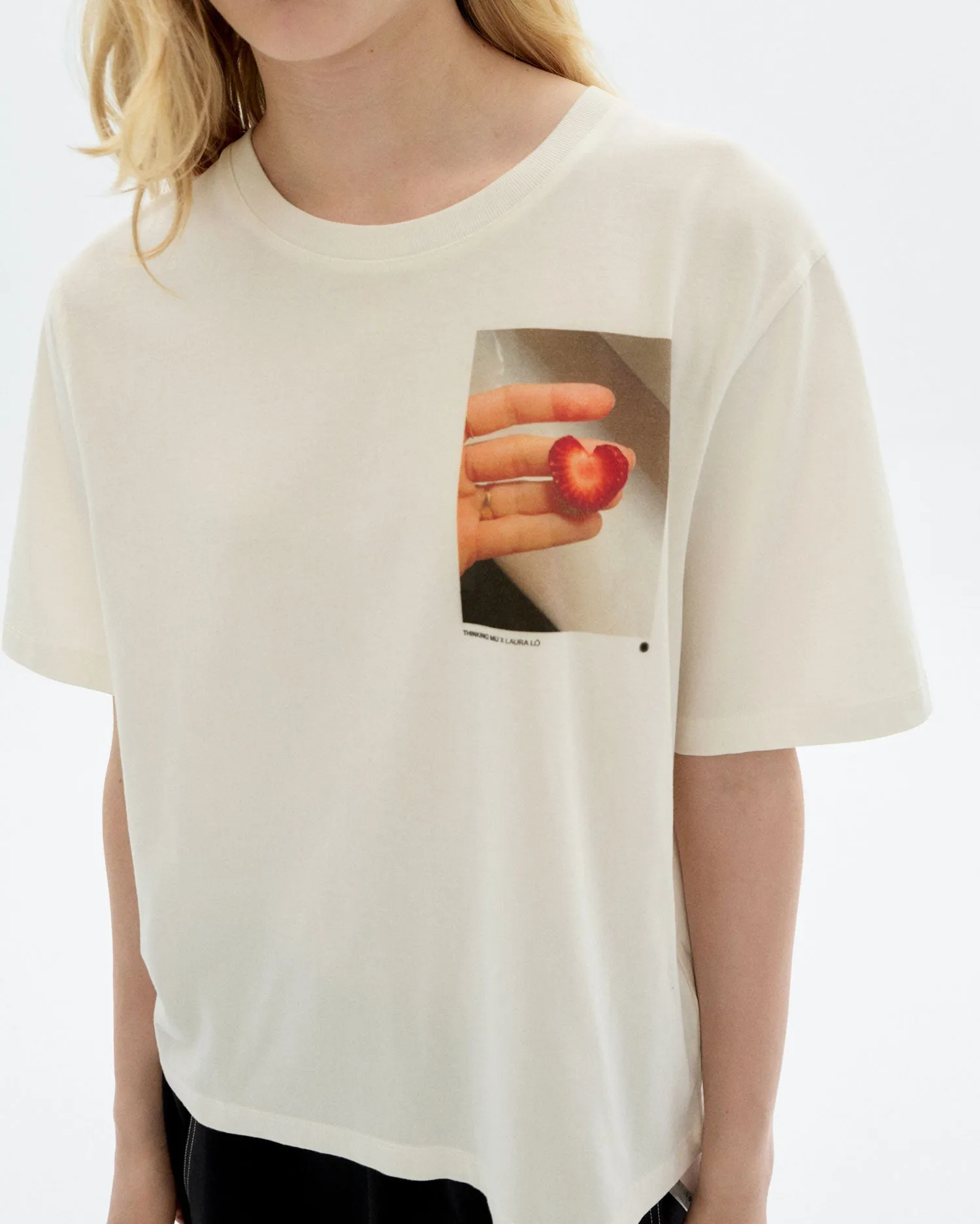 Lucia T-Shirt Fresa White sold by Ivalo.com product image thumbnail 2