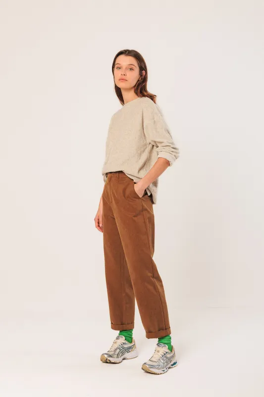 Luca Chino Pants Brown sold by Ivalo.com
