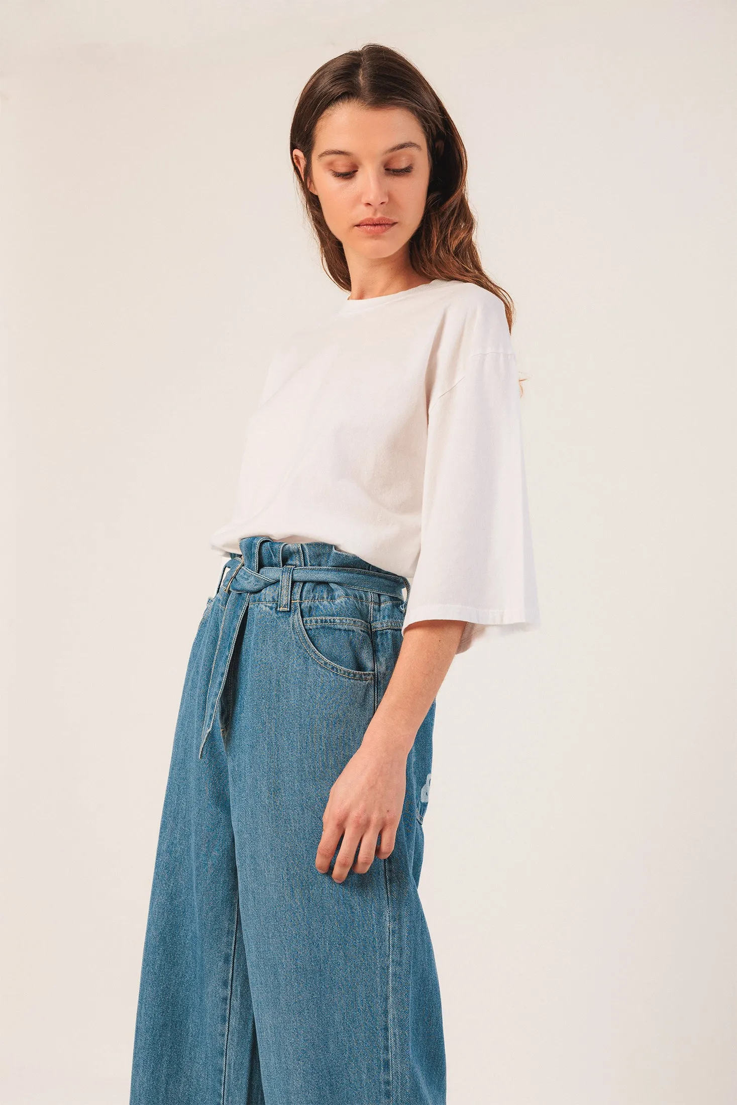 Cotton T-Shirt White sold by Ivalo.com