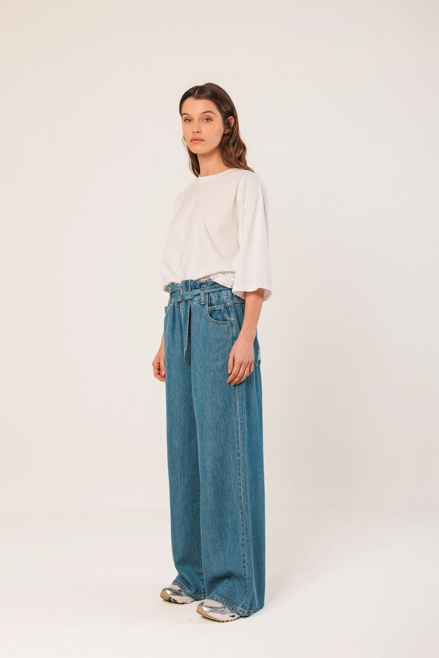 Cotton T-Shirt White sold by Ivalo.com product image thumbnail 4