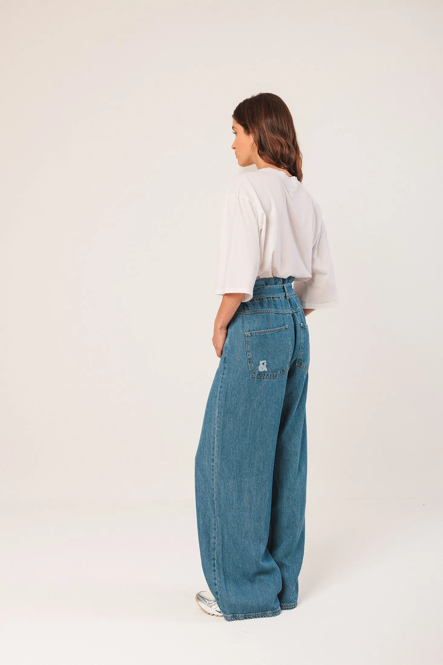 Cotton T-Shirt White sold by Ivalo.com product image thumbnail 2