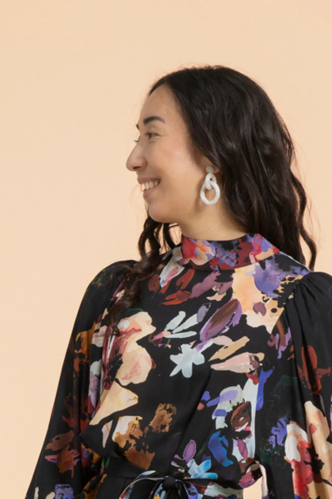 Puff Dress Black Anemone sold by Ivalo.com product image thumbnail 4