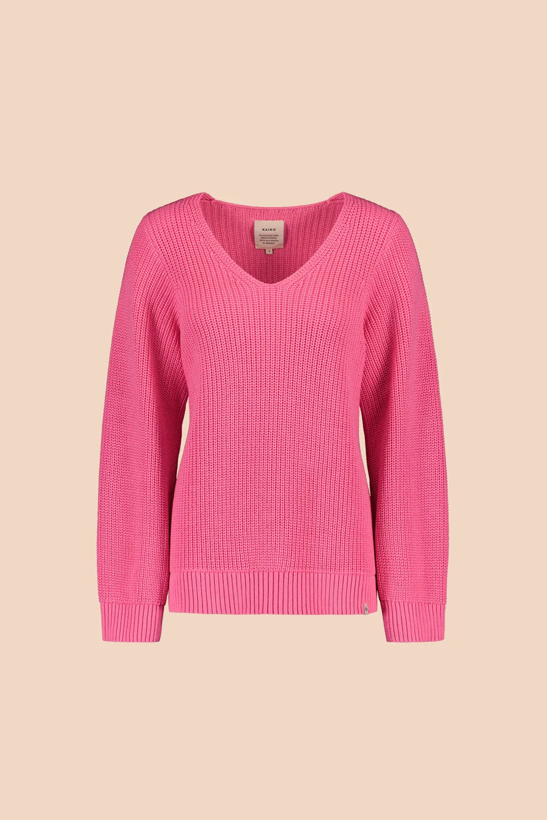 V-neck Jumper Pink sold by Ivalo.com product image thumbnail 2