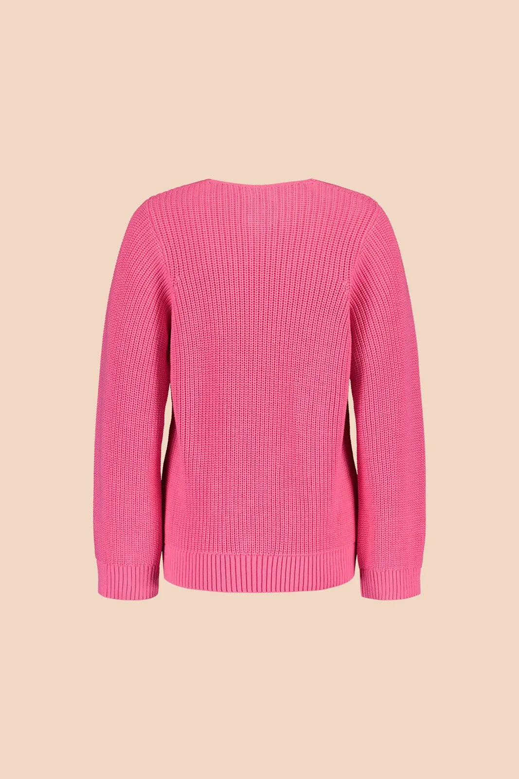V-neck Jumper Pink sold by Ivalo.com product image thumbnail 5