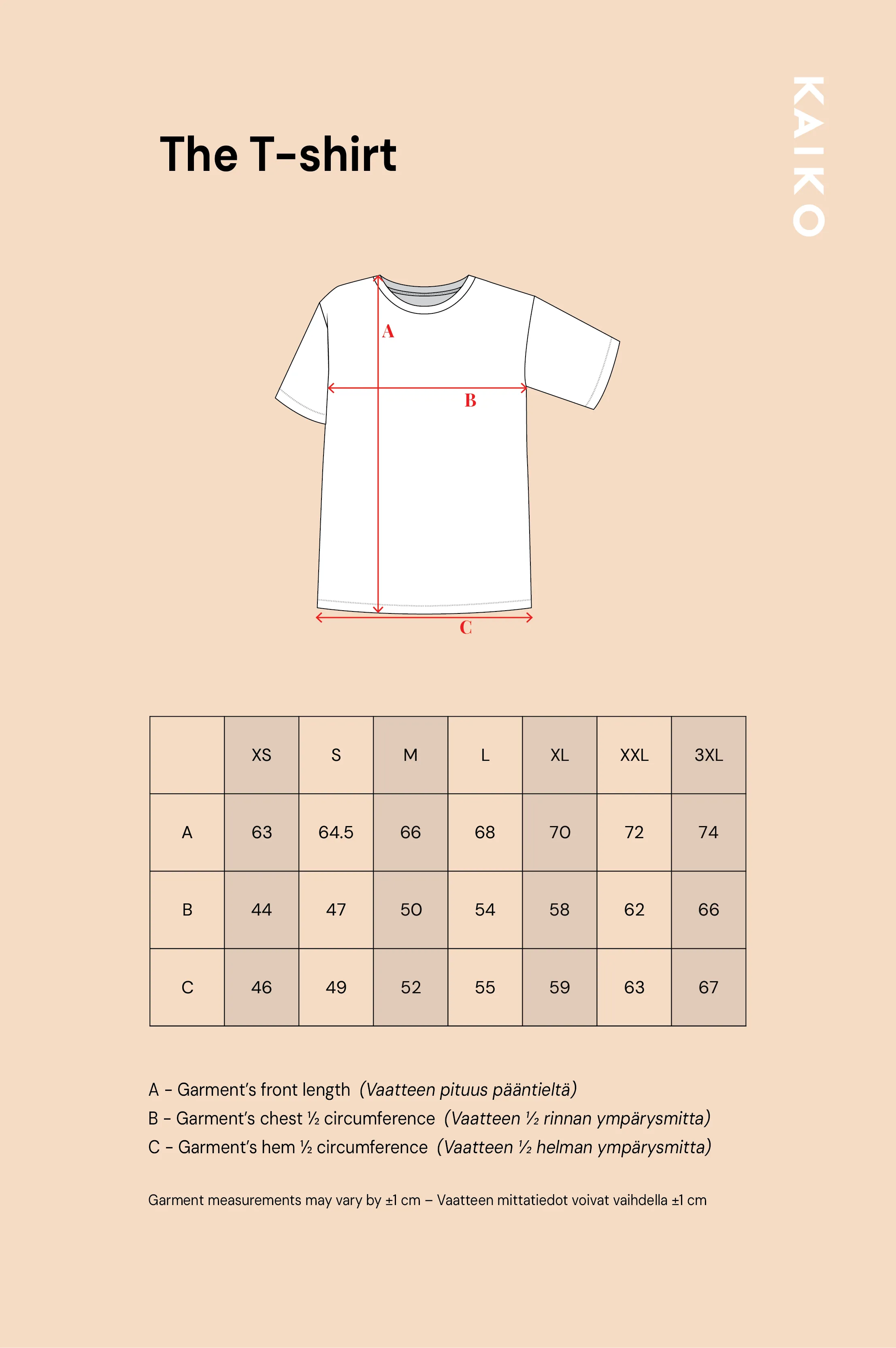 The T-shirt Vivid Lavender sold by Ivalo.com product image thumbnail 5