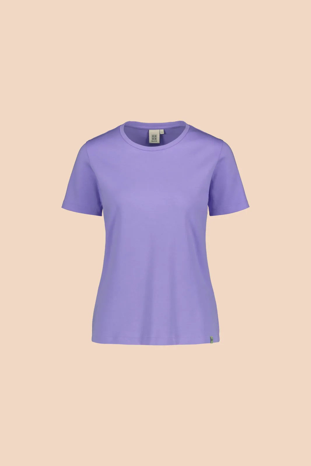 The T-shirt Vivid Lavender sold by Ivalo.com product image thumbnail 2