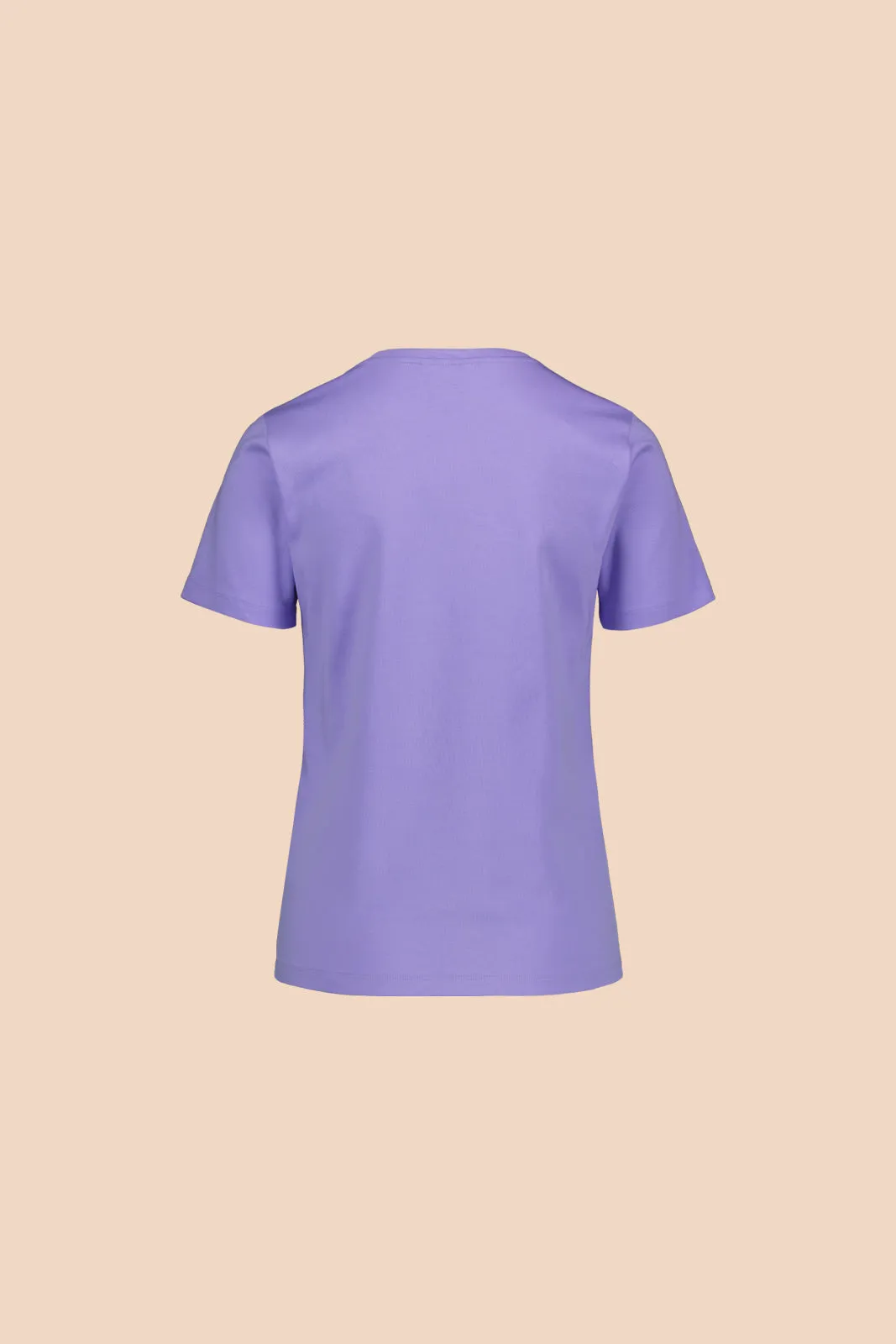 The T-shirt Vivid Lavender sold by Ivalo.com product image thumbnail 4