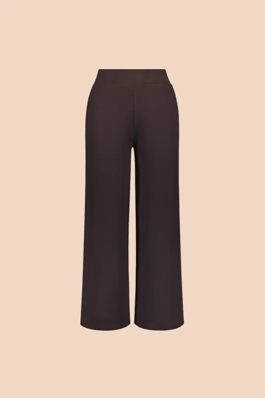 Everyday Culottes Chocolate Brown sold by Ivalo.com