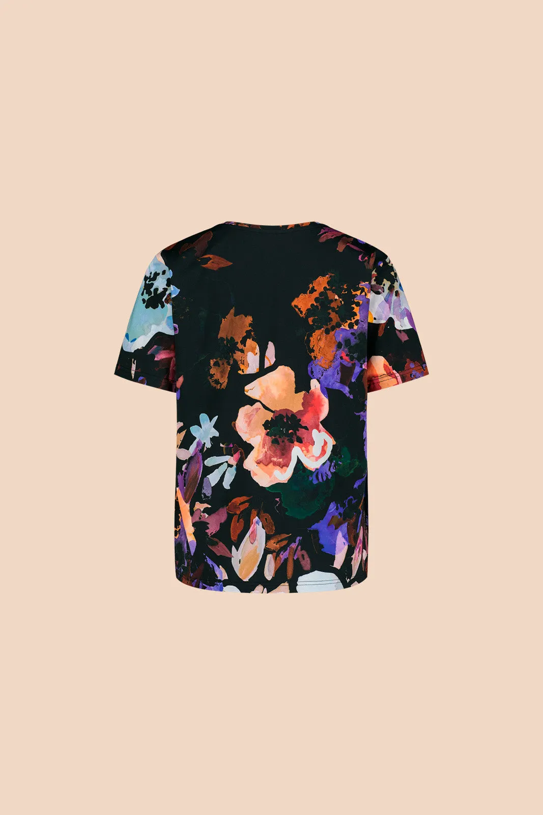 T-shirt Black Anemone sold by Ivalo.com product image thumbnail 5