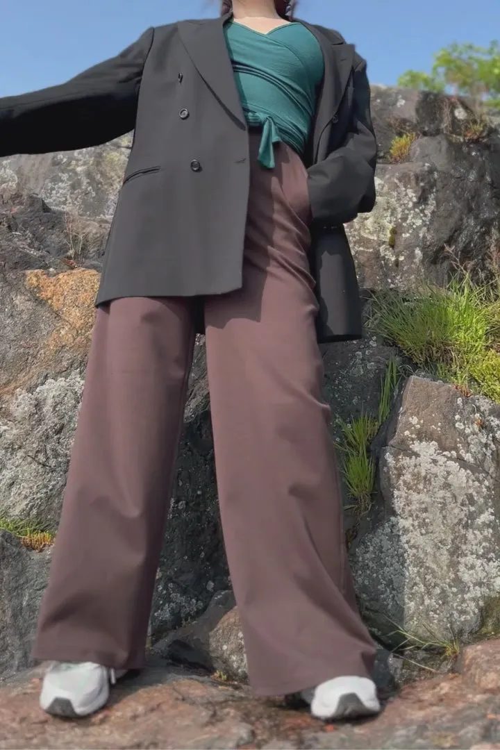 Everyday Pants Chocolate Brown sold by Ivalo.com product image thumbnail 5