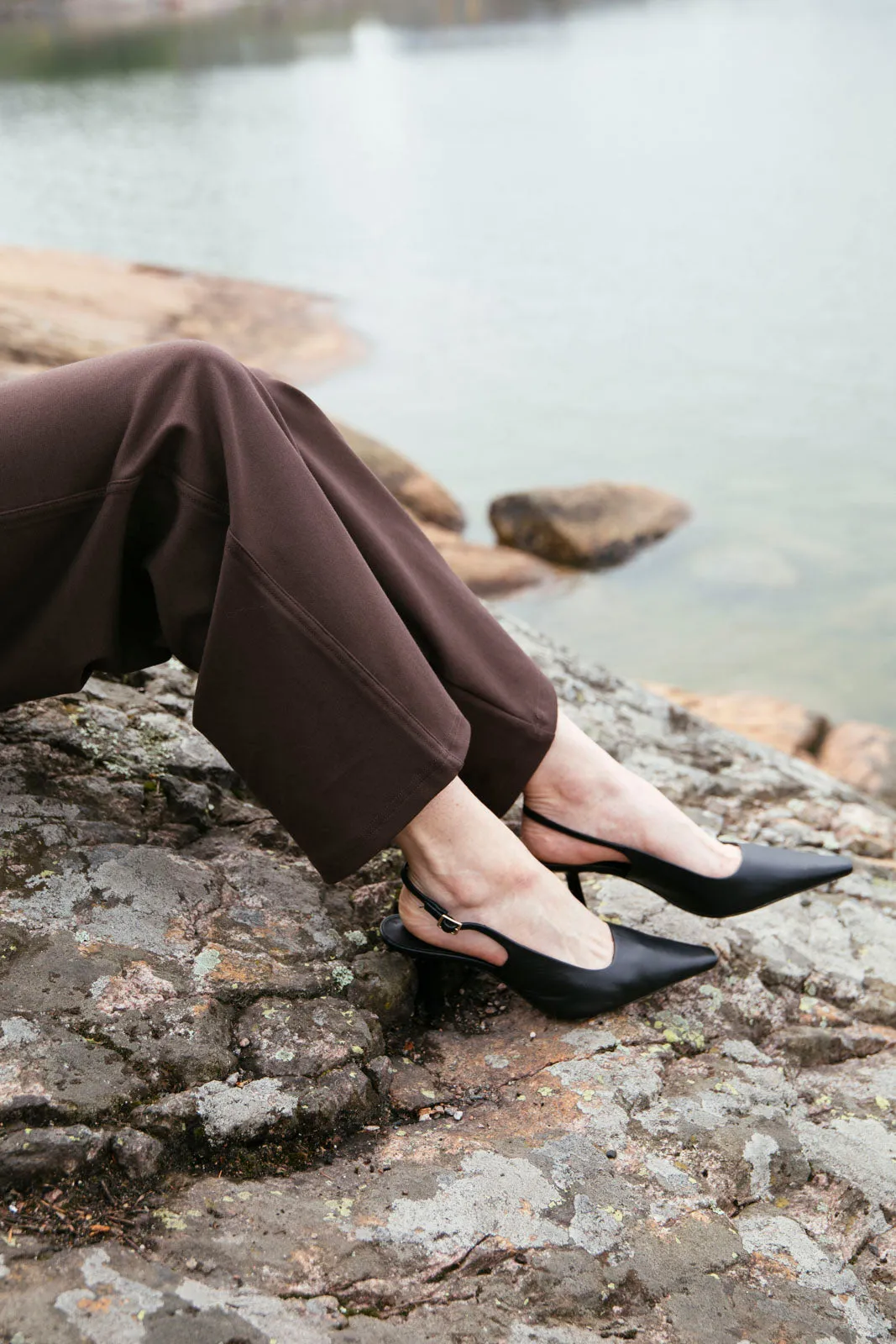 Everyday Pants Chocolate Brown sold by Ivalo.com product image thumbnail 3