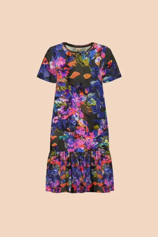 Ruffle T-shirt Dress Sweet Pea sold by Ivalo.com