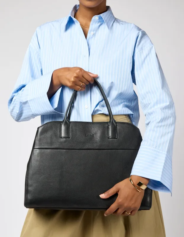 Rita Bag Soft Grain Black sold by Ivalo.com