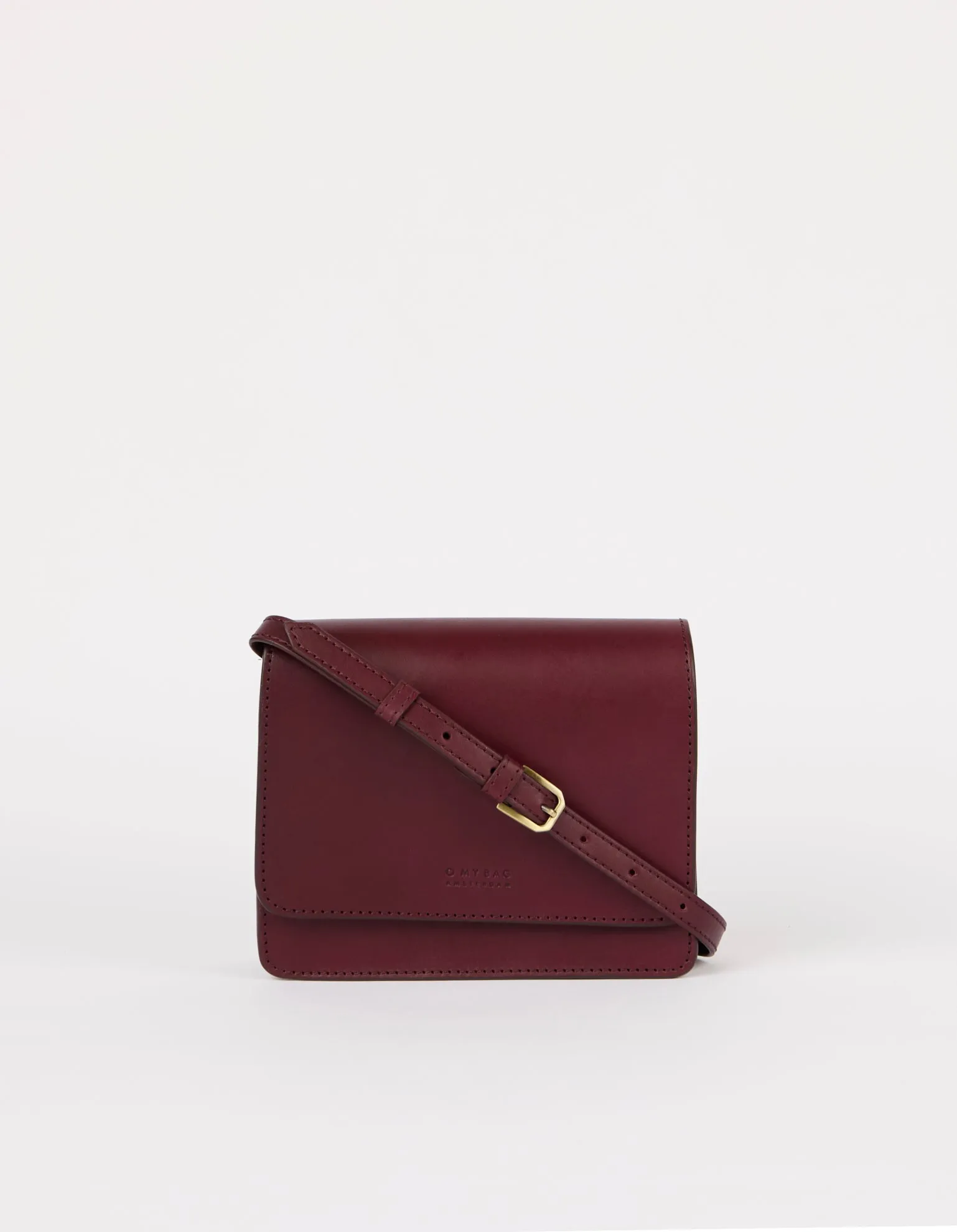 Audrey Mini Bag Classic Leather Dark Cherry sold by Ivalo.com product image thumbnail 4