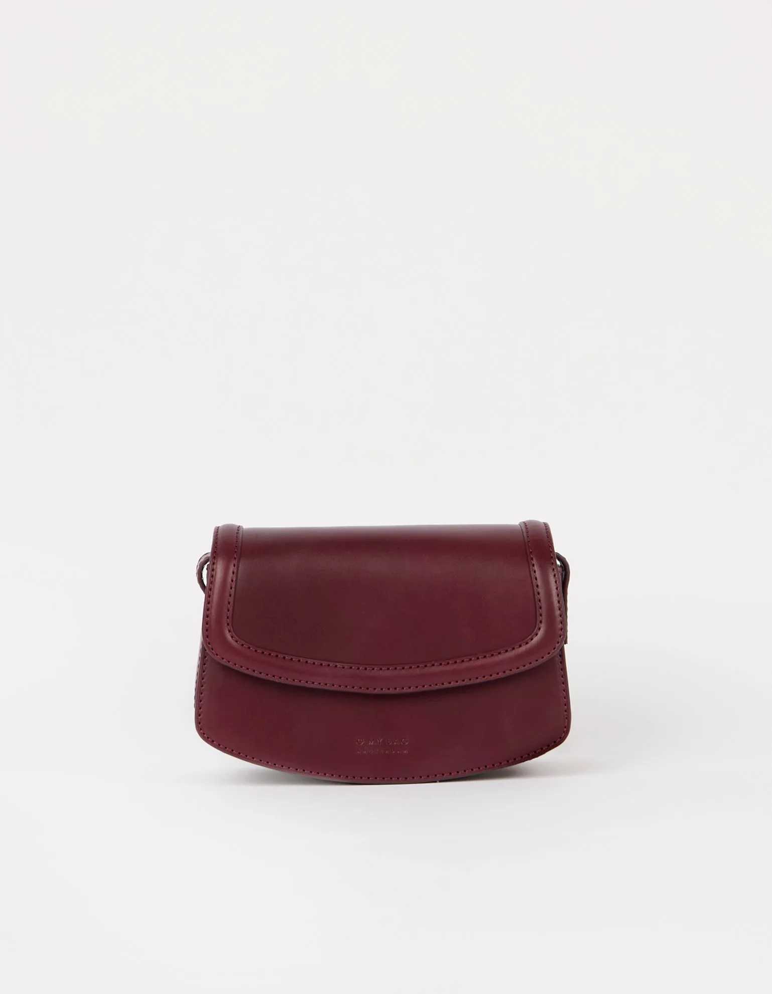 Kendalini Bag Classic Leather Dark Cherry sold by Ivalo.com product image thumbnail 4