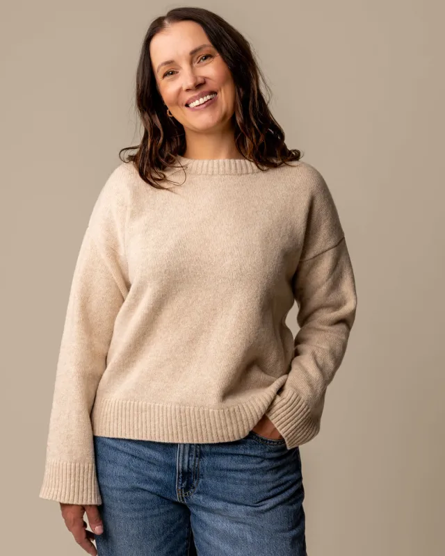 Hile Knit Beige sold by Ivalo.com