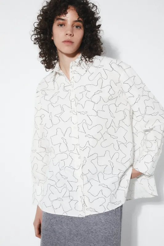 Brit Shirt White sold by Ivalo.com