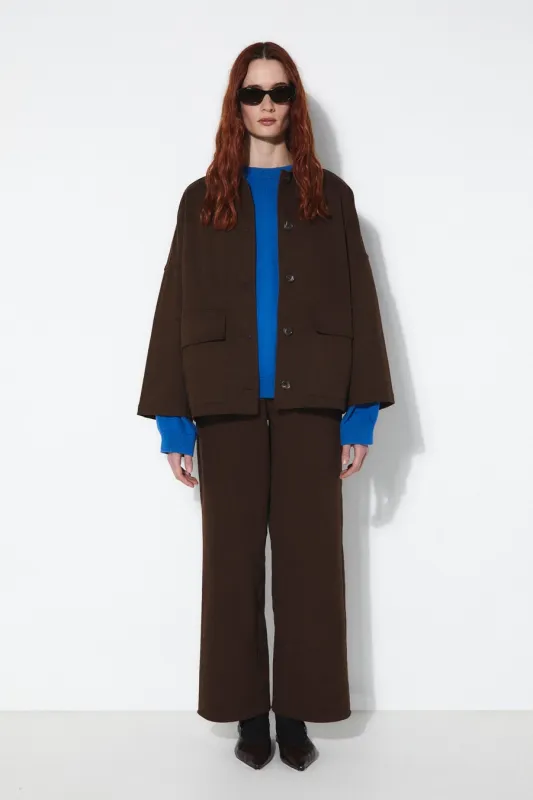 Charm Jacket Choco sold by Ivalo.com