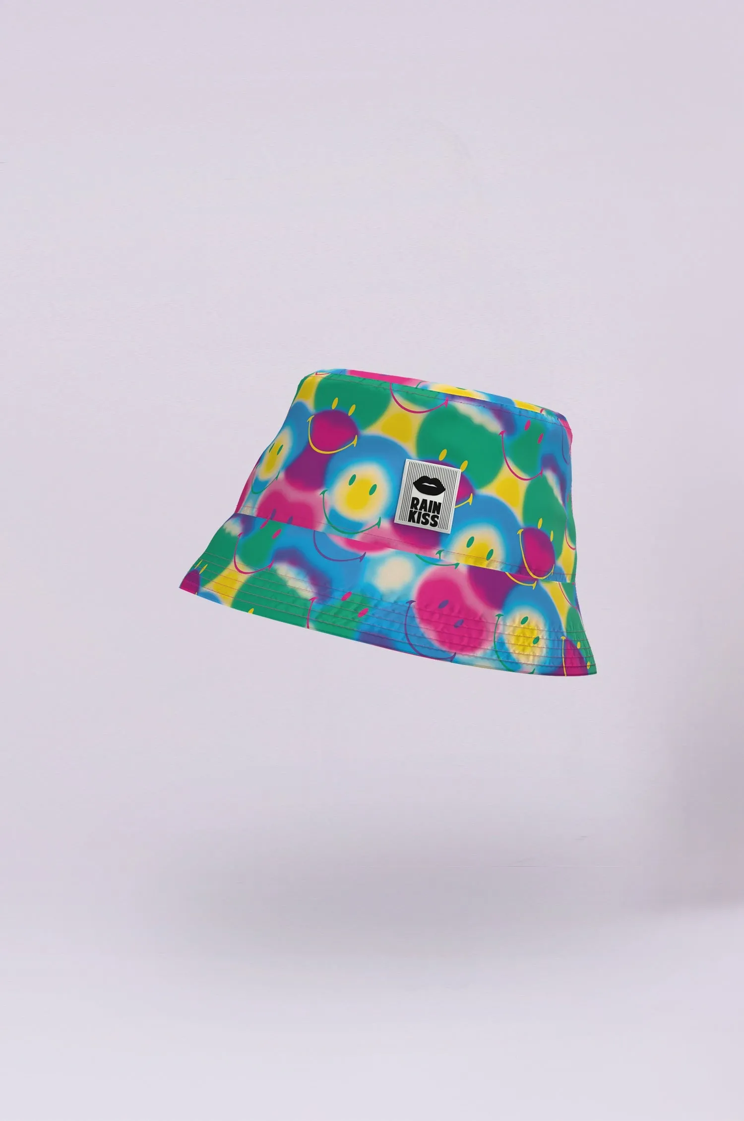 Rainbow Art x Smiley Bucket Hat sold by Ivalo.com