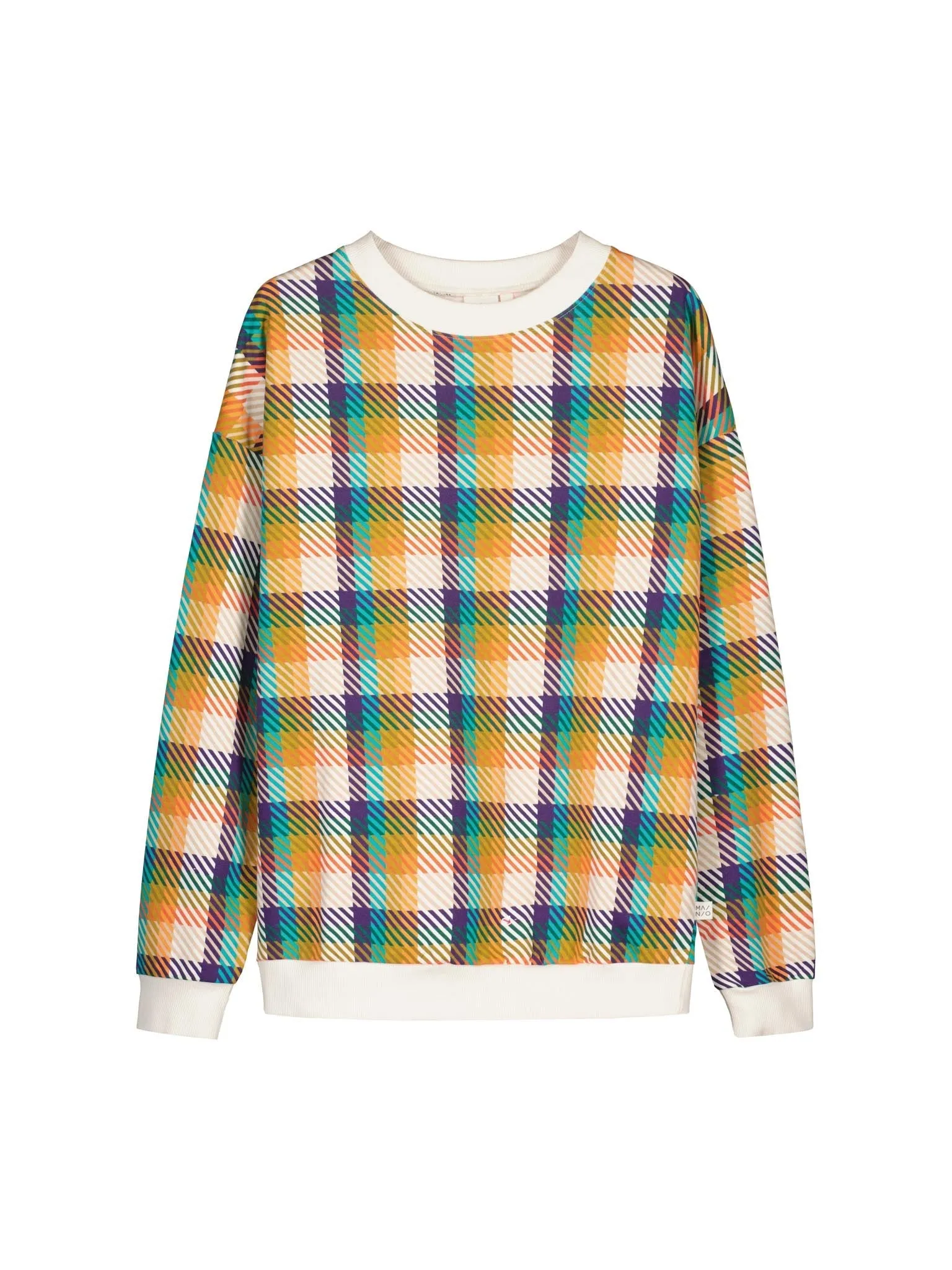 Cotton Sweatshirt Plaid sold by Ivalo.com product image thumbnail 2