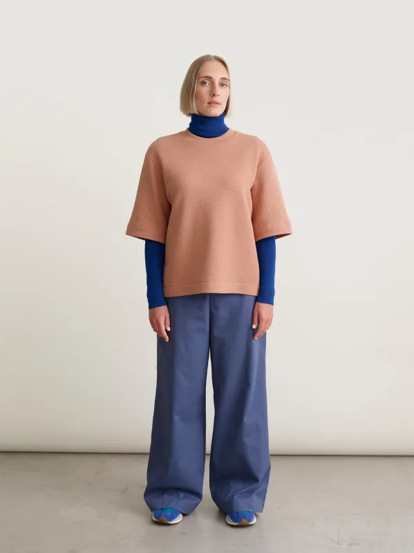 Ellie Twill Pants Vintage Indigo Blue sold by Ivalo.com